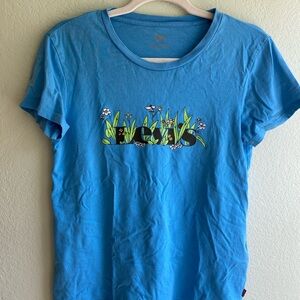 Levi’s Nature Floral Short Sleeve Shirt